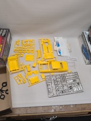 Revell 95-0801 Kit 1969 Camaro Z/28 Motorworks New Open Box