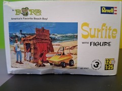 Revell USA #85-4347 1/25 Surfite MODEL KIT *PARTS ONLY*