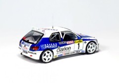 Platz 24009 1/24 Model Car Kit Peugeot 306 Maxi Monte Carlo Rally ’96 F.Delecour