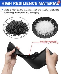 Autorder Mud Flaps Splash Guards for 2023-2025 2026 Honda Accord Accessories