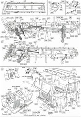 GAZ-66B Soviet 4×4 2t truck for airborne (Plastic model kit) 1/72 ACE 72186