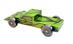 Stunning Pinewood Derby Car! Ultra Fast with Serious Trophy Potential !!