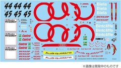 Platts/NuNu 1/24 A4 Quattro 1996 BTCC Champion ABT Sports Line Team Decal Includ