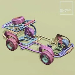 Offroad Body Kit for 1:24 Revell 1970 Mustang Boss 302