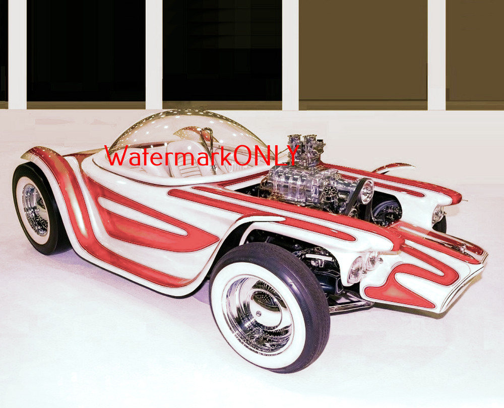 Ed “Big Daddy” Roth “Beatnik Bandit” ’60’s Custom Hot Rod Show Car PHOTO! #(30)
