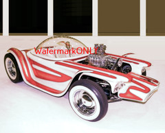 Ed “Big Daddy” Roth “Beatnik Bandit” ’60’s Custom Hot Rod Show Car PHOTO! #(30)