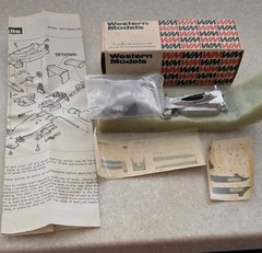 VTG Western Models 1/43 Metal Model Car Kit-1977 Martini Brabham Alfa Romeo-RARE