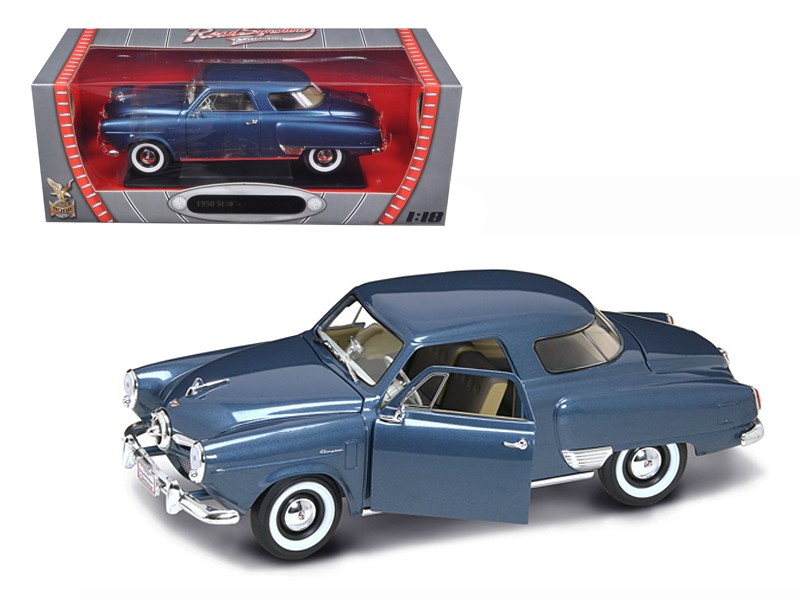 Road Signature 92478BL 1/18 1950 Studebaker Champion Blue Metallic