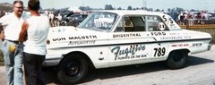 SKIP WILSON “THE FUGITIVE” Ford Thunderbolt 1/18th Scale Decals