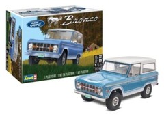 Revell Ford Bronco 1:25 Scale MODEL KIT #85-4320~NEW in BOX
