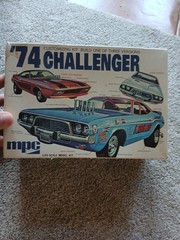 Mpc 74 Challenger Model Kit Builder