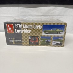 AMT 1970 Monte Carlo Lowrider Model Kit # 31850 1:25 Scale, Factory Sealed 2002