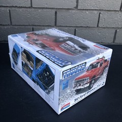 Monogram Trucks 1980 ’80 Ford Bronco 2 ‘n 1 85-7214 Sealed 1:24 Scale