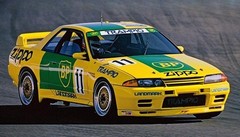 Hasegawa 20629 1/24 Model BP Oil Trampio Nissan Skyline GT-R R32 Gr.A JTCC ’93