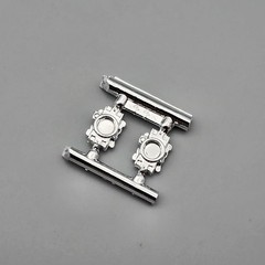 Revell 1/24 66 Chevrolet Malibu SS Parts Kit Bash Chrome Carburetors