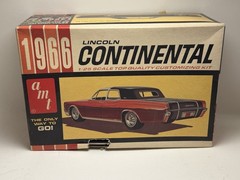 AMT 1966 Lincoln Continental HT Hardtop 3-in-1 Annual Kit 6426 Excellent 1966
