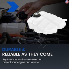 Engine Coolant Reservoir Tank 603-278 Compatible with Ford Escape 2013-2016