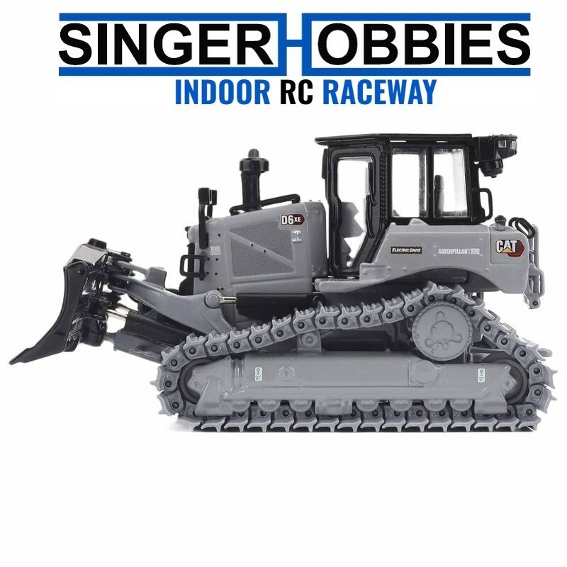 DIECAST MASTER 85554BGC 1:50 Cat D6 LGP VPAT Track Black Centennial Deco STATIC