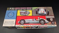 HAWK W163 MERCEDES BENZ 1939 GP WINNER ORIGINAL 1960 1/24 COMPLETE Z42