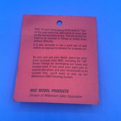 MSC Model Products- Multibraid 1 – 2′ Lot Of 3