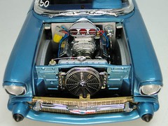 57 Chevy 1957 Chevrolet Race Car55Classic Custom Built Metal Body Model1955