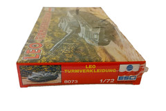 ESCI Leo-Turmverkleidung Tank Plastic Model Kit 1/72 Scale #8073 New Opened Box