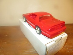 AMT Heritage Edition 1992 Chevy Camaro Z28 Promo