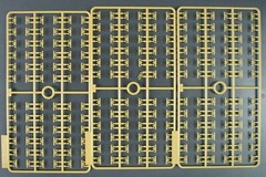 Tristar 1/35 Scale Panzerkampfwagen IV Ausf C Tracks from Kit No. 35017