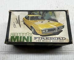AMT Mini 68 Firebird Kit # M788 79 Unmolested Yes This Is A Rare One