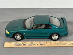 1/24 Scale 1994 Ford Mustang GT Model Car Kit GREEN Nicely Built 1/25 SN95 Fox