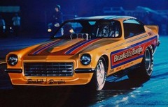 1/16 BRASKETT & BURGIN 1972 VEGA FUNNY CAR DECAL/ATLANTIS/REVELL/POLAR LIGHTS