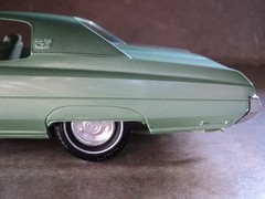 1973 Chevy 454 Caprice Classic 2DHT Dealer Promo Metallic Green Complete