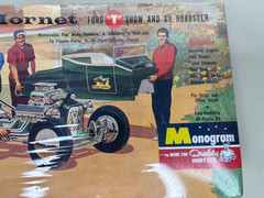RARE & SEALED MONOGRAM GREEN HORNET FORD T SHOW AND GO ROADSTER FACTORY SEALED