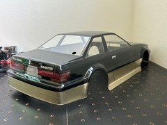 Wrap-up 10 Soarer RC Car Body Kit Rare