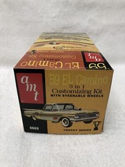 AMT #8669 ’59 El Camino 3 in 1 Customizing Kit 1/25 Scale Plastic Model Kit MIB