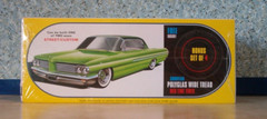 Pontiac 1962 Catalina “Polyglas” Gasser ll 1:25 scale AMT /Round2 model kit