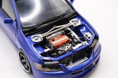 1/24 4G63 w/ Forward Facing Turbo and EVO Engine Bay Transkit