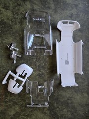 1/25 AMT PIRANHA Model Car body Parts STK P7
