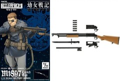 TomyTec Little Armory 1/12 M1897 TRENCH GUN SHOT GUN LA-YS01 Plastic Model Kit