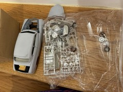 AMT Ertl 49 Mercury Coupe 1/25 Scale Unassembled Not Painted Model Kit