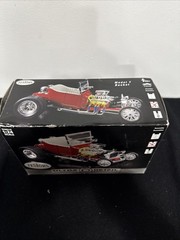 Testors T Bucket Ultra Detail Platinum Series Kit 460045 1:24 Sealed Content Red