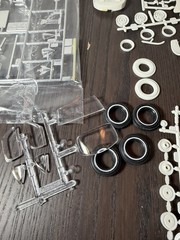 AMT Ertl Prestige #6871 1:25 Scale 1955 Mercedes-Benz 300SL Gullwing Kit