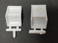 Peterbilt 359 PASSENGER SEAT from AMT 1:25 Model Kit #1477