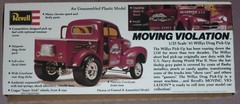 ‘41 Willys Gasser Pick-Up Vintage Drag car 1/25 Model Kit NOS 1997 open