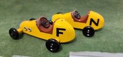 Vintage Wooden Midget Racer Kit