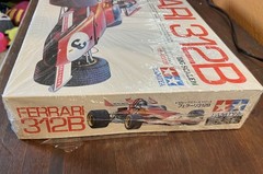 Tamiya 1/12 Big Scale Series 7 Ferrari 312B Formula One Model Kit 12 Sealed