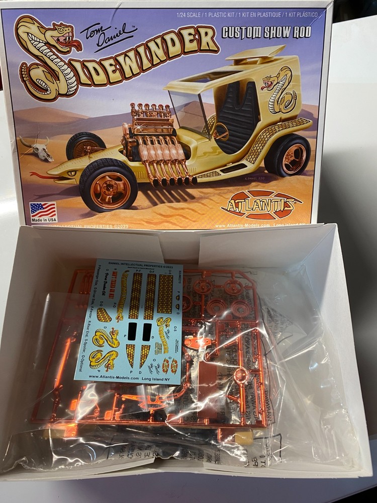 Atlantis 1/24 Sidewinder Custom Show Car