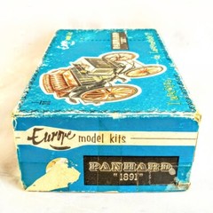 Europe 1:32 Panhard “1891” Original Box, Complete, UNOPENED Parts w/ Manual