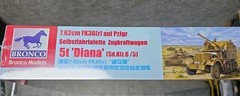 Bronco Models CB35038 1/35 5t “Diana” (Sd.Kfz.6/3) 7.62cm FK36(r) auf PzJgr NIB