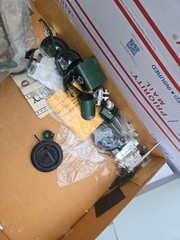 Vintage MPC 1930 Bentley 4 1/2 Litre Supercharged Model Kit,FOR PARTS OR REPAIR